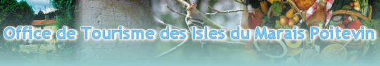 Office Tourisme des Isles du Marais Poitevin à chaillé les Marais